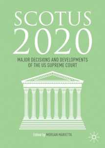 9783030538507-3030538508-SCOTUS 2020: Major Decisions and Developments of the U.S. Supreme Court
