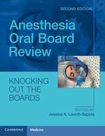9781107498310-1107498317-Anesthesia Oral Board Review (Cambridge Medicine)