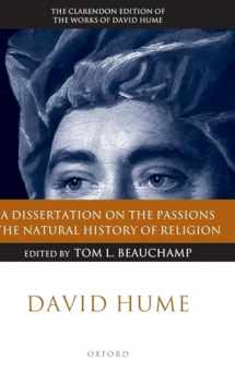 9780199251889-0199251886-David Hume: A Dissertation on the Passions; The Natural History of Religion (Clarendon Hume Edition Series)