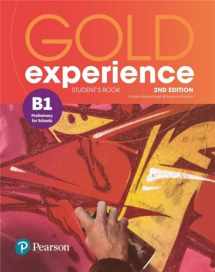 9781292194530-1292194537-Gold Experience 2nd Edition B1 Student's Book