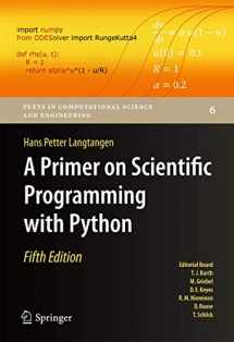 9783662498866-3662498863-A Primer on Scientific Programming with Python (Texts in Computational Science and Engineering, 6)