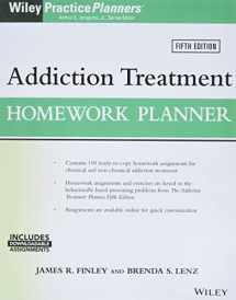 9781119278047-111927804X-Addiction Treatment Homework Planner, 5th Edition (PracticePlanners)