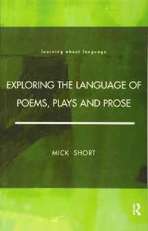 9780582291300-0582291305-Exploring the Language of Poems, Plays and Prose (Learning About Language)