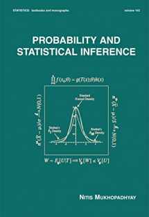 9780367659493-0367659492-Probability and Statistical Inference (Statistics: A Series of Textbooks and Monographs)