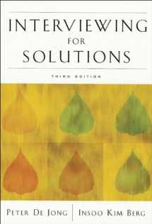 9780495415213-0495415219-Bundle: Interviewing for Solutions, 3rd + DVD
