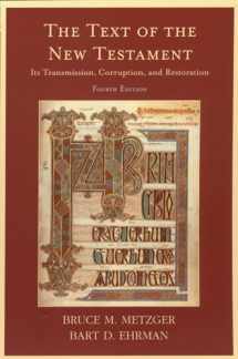 9780195161229-019516122X-The Text of the New Testament: Its Transmission, Corruption, and Restoration (4th Edition)