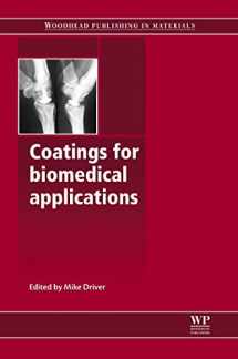 9781845695682-1845695682-Coatings for Biomedical Applications (Woodhead Publishing Series in Biomaterials)