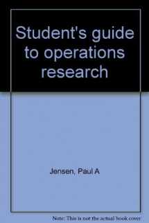 9780816245185-0816245185-Student's guide to operations research