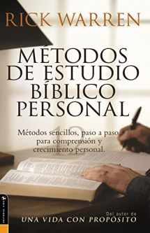 9780829745382-0829745386-Metodos De Estudio Biblico Personal (Personal Bible Study Methods: 12 ways to study the Bible on your own) (Spanish Edition)