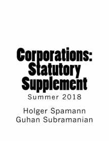 9781974441709-1974441709-Corporations: Statutory Supplement