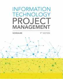 9781337101356-1337101354-Information Technology Project Management