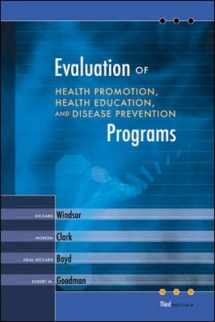 9780072530346-0072530340-Evaluation of Health Promotion, Health Education, and Disease Prevention Programs