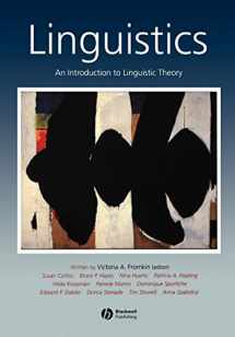 9780631197119-0631197117-Linguistics: An Introduction to Linguistic Theory