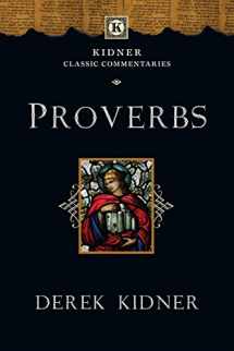 9780830829392-0830829393-Proverbs (Kidner Classic Commentaries)