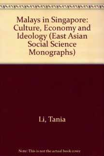 9780195889147-0195889142-Malays in Singapore: Culture, Economy, and Ideology (East Asian Social Science Monographs)