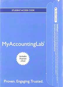 9780134562698-0134562690-MyLab Accounting with Pearson eText -- Access Card -- for Pearson's Federal Taxation 2018 Individuals (Myaccountinglab)