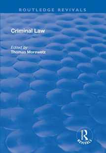 9781138730434-1138730432-Criminal Law (Routledge Revivals)