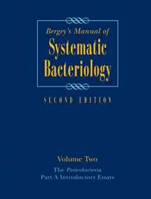 9780387241432-0387241434-Bergey's Manual® of Systematic Bacteriology: Volume Two: The Proteobacteria, Part A Introductory Essays (Bergey's Manual of Systematic Bacteriology (Springer-Verlag))