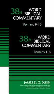 9780310577959-0310577950-Romans (2-Volume Set---38A and 38B) (Word Biblical Commentary)