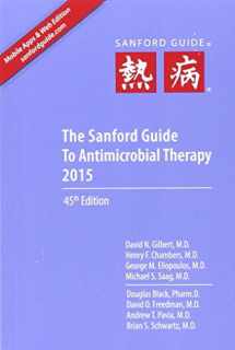 9781930808843-1930808844-The Sanford Guide to Antimicrobial Therapy 2015