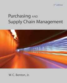 9780078024115-0078024110-Purchasing and Supply Chain Management (The Mcgraw-hill/Irwin Series in Operations and Decision)