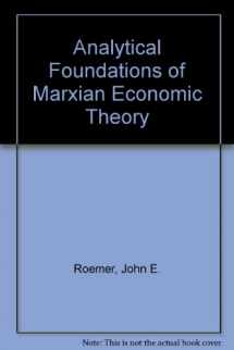 9780521230476-0521230470-Analytical Foundations of Marxian Economic Theory