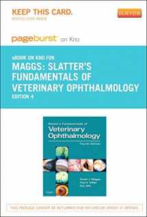 9781455770328-1455770329-Slatter's Fundamentals of Veterinary Ophthalmology - Elsevier eBook on Intel Education Study (Retail Access Card): Slatter's Fundamentals of ... on Intel Education Study (Retail Access Card)