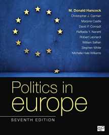 9781506399096-1506399096-Politics in Europe