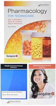 9780763884246-0763884243-Pharmacology for Technicians and Navigator+