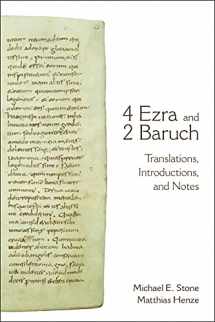 9780800699680-0800699688-4 Ezra and 2 Baruch: Translations, Introductions, and Notes