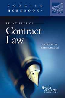 9781636590684-1636590683-Principles of Contract Law (Concise Hornbook Series)