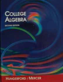 9780030542299-0030542294-College Algebra