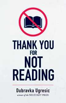 9781948830454-1948830450-Thank You for Not Reading