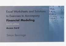 9780262322607-0262322609-Excel Worksheets and Solutions to Exercises to Accompany Financial Modeling, fourth edition, Access Code (The MIT Press)