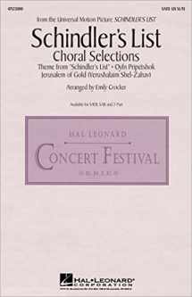9780634091995-0634091999-Schindler's List (Choral Selections)