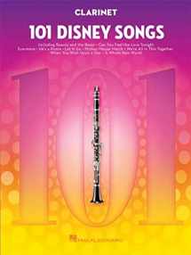 9781540002341-1540002349-101 Disney Songs: for Clarinet