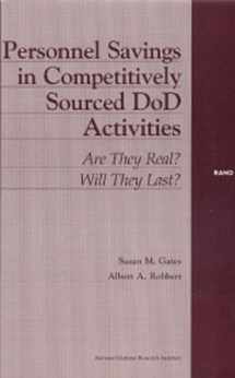 9780833028266-083302826X-Personnel Savings in Competitively Sourced DoD Activities: Are They Real? Will They Last?