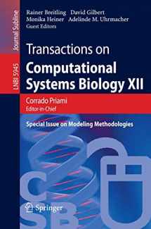 9783642117114-3642117112-Transactions on Computational Systems Biology XII: Special Issue on Modeling Methodologies (Lecture Notes in Computer Science, 5945)