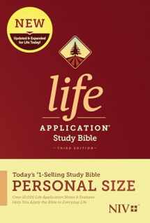 9781496440129-1496440129-Tyndale NIV Life Application Study Bible, Third Edition, Personal Size (Softcover) – New International Version – Personal Sized Study Bible to Carry with you Every Day