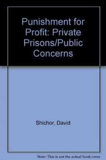 9780803971547-0803971540-Punishment for Profit: Private Prisons/Public Concerns