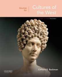 9780190070304-0190070307-Sources for Cultures of the West: Volume 1: To 1750