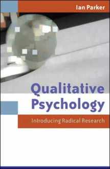 9780335213504-0335213502-Qualitative Psychology: Introducing Radical Research