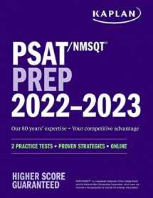 9781506282169-1506282164-PSAT/NMSQT Prep 2022-2023 with 2 Full Length Practice Tests, 2000+ Practice Questions, End of Chapter Quizzes, and Online Video Chapters, Quizzes, and Video Coaching (Kaplan Test Prep)