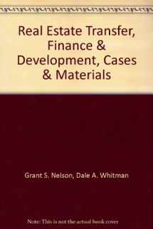 9780314754240-0314754245-Real Estate Transfer, Finance & Development, Cases & Materials: 1983 Supplement (American Casebooks)
