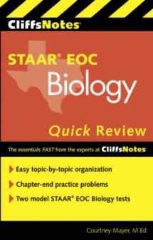 9780544370128-0544370120-CliffsNotes STAAR EOC Biology Quick Review