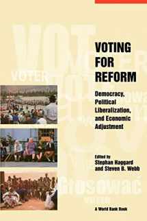 9780195209877-0195209877-Voting for Reform: Democracy, Political Liberalization, and Economic Adjustment