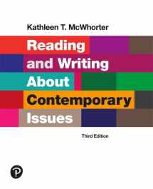 9780134996301-0134996305-Reading and Writing About Contemporary Issues
