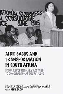 9781138944855-1138944858-Albie Sachs and Transformation in South Africa (Birkbeck Law Press)
