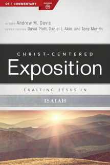 9780805497380-0805497382-Exalting Jesus in Isaiah (Christ-Centered Exposition Commentary)