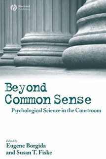 9780470695692-0470695692-Beyond Common Sense: Psychological Science in the Courtroom